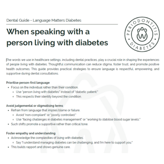 Blog - The Periodontitis-Diabetes Hub